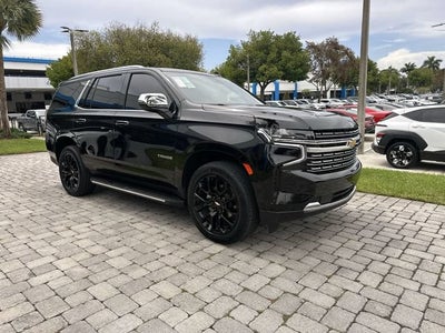 2023 Chevrolet Tahoe Premier