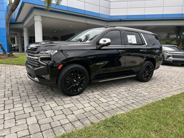 2023 Chevrolet Tahoe Premier