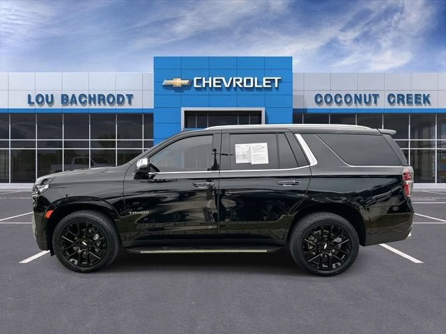 2023 Chevrolet Tahoe Premier