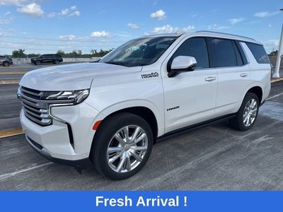 2024 Chevrolet Tahoe High Country