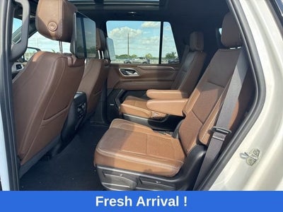 2024 Chevrolet Tahoe High Country