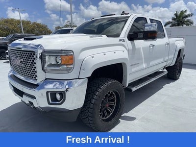 2017 GMC Sierra 2500 HD SLT