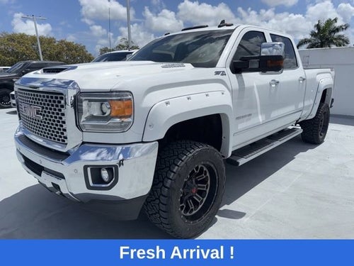 2017 GMC Sierra 2500 HD SLT