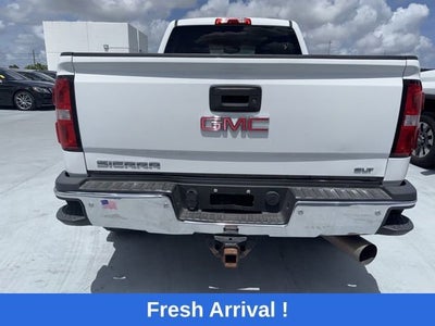 2017 GMC Sierra 2500 HD SLT