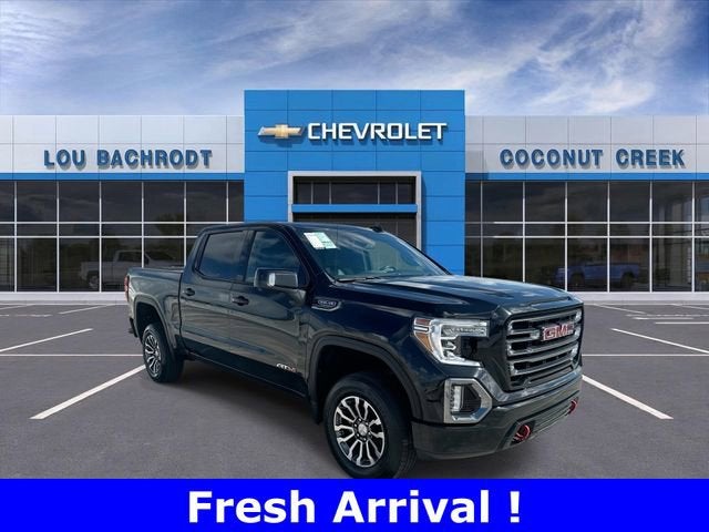 2021 GMC Sierra 1500 AT4