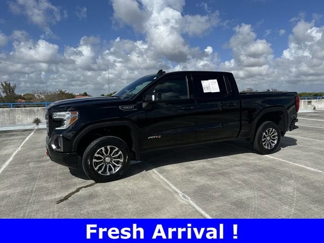 2021 GMC Sierra 1500 AT4