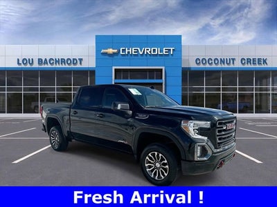 2021 GMC Sierra 1500 AT4