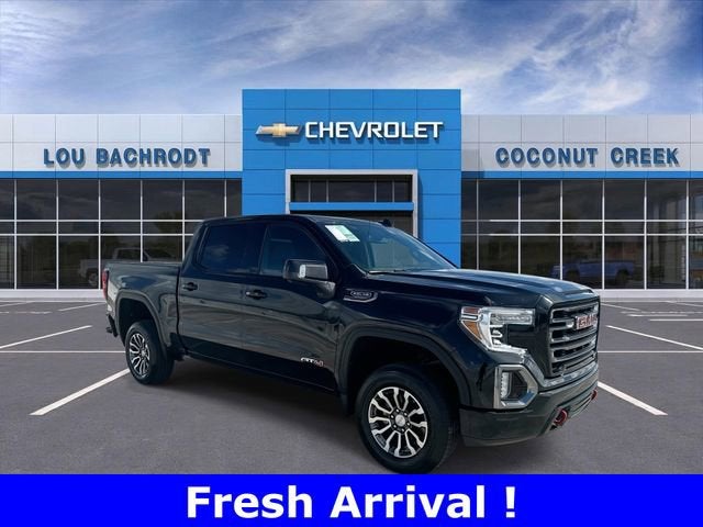 2021 GMC Sierra 1500 AT4