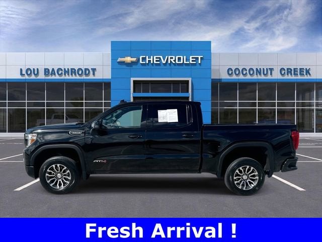 2021 GMC Sierra 1500 AT4