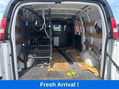 2019 GMC Savana Cargo 2500 VAN 2500 RWD 135"