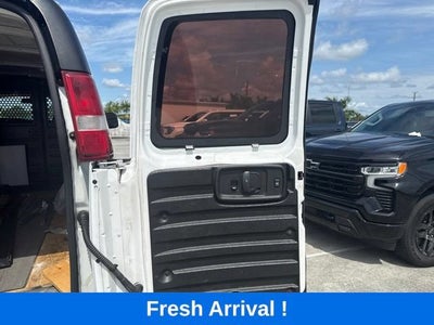 2019 GMC Savana Cargo 2500 VAN 2500 RWD 135"