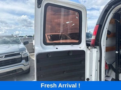 2019 GMC Savana Cargo 2500 VAN 2500 RWD 135"