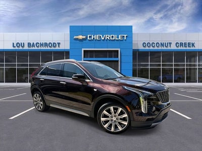 2021 Cadillac XT4 FWD Premium Luxury