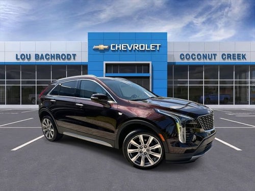 2021 Cadillac XT4 FWD Premium Luxury
