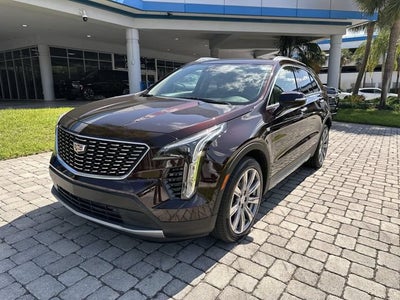 2021 Cadillac XT4 FWD Premium Luxury