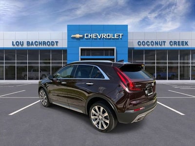 2021 Cadillac XT4 FWD Premium Luxury
