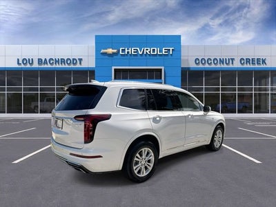 2024 Cadillac XT6 Luxury
