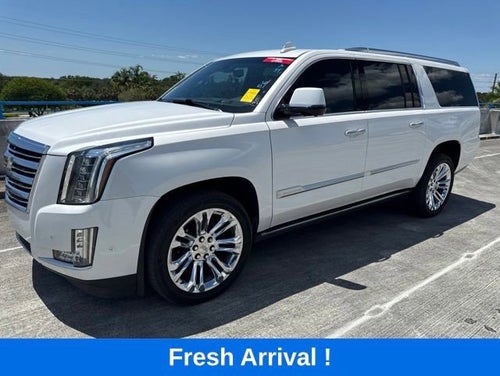 2020 Cadillac Escalade ESV Platinum