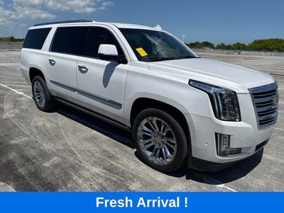 2020 Cadillac Escalade ESV Platinum