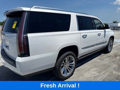 2020 Cadillac Escalade ESV Platinum