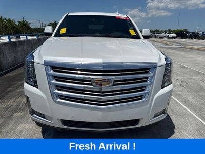 2020 Cadillac Escalade ESV Platinum