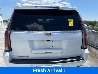 2020 Cadillac Escalade ESV Platinum