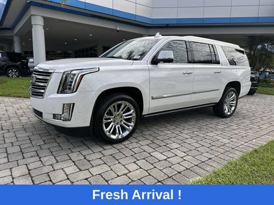 2020 Cadillac Escalade ESV Platinum