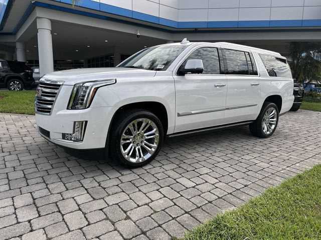 2020 Cadillac Escalade ESV Platinum