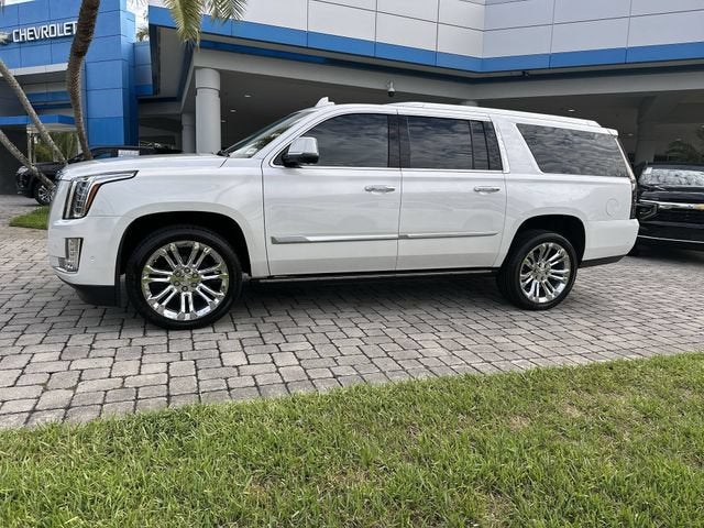 2020 Cadillac Escalade ESV Platinum