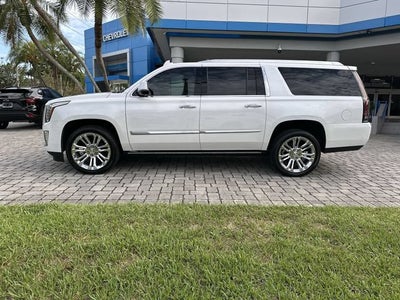 2020 Cadillac Escalade ESV Platinum