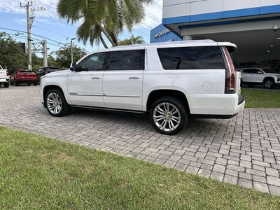 2020 Cadillac Escalade ESV Platinum