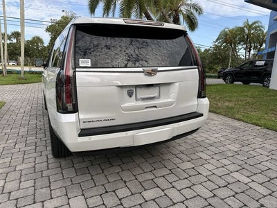2020 Cadillac Escalade ESV Platinum
