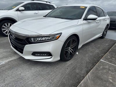 2020 Honda Accord Sedan Sport