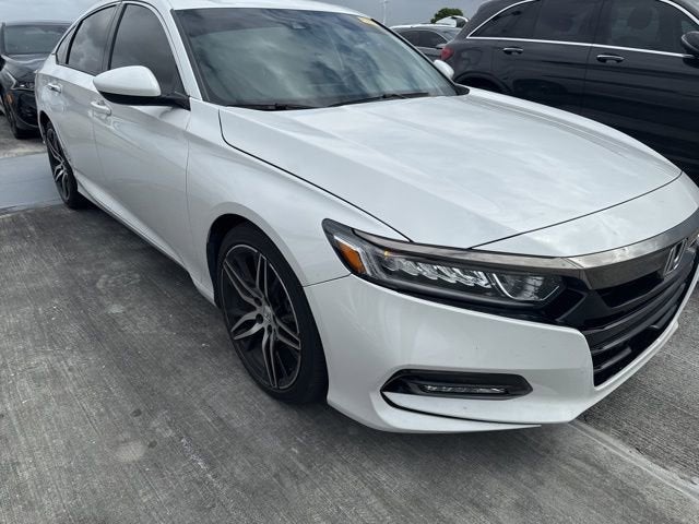 2020 Honda Accord Sedan Sport
