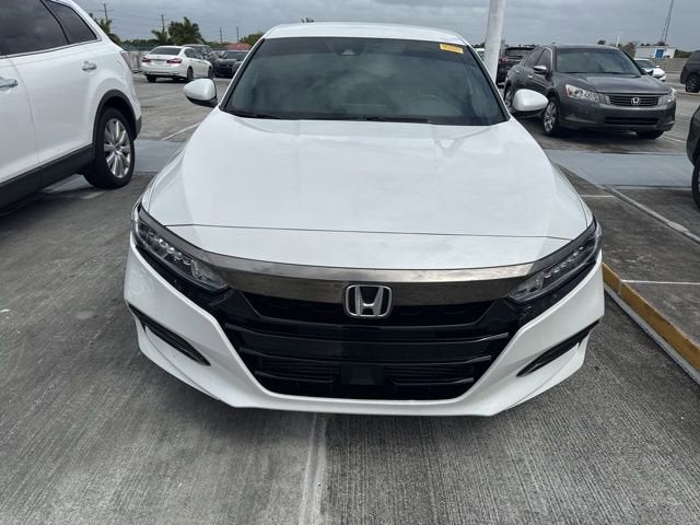 2020 Honda Accord Sedan Sport