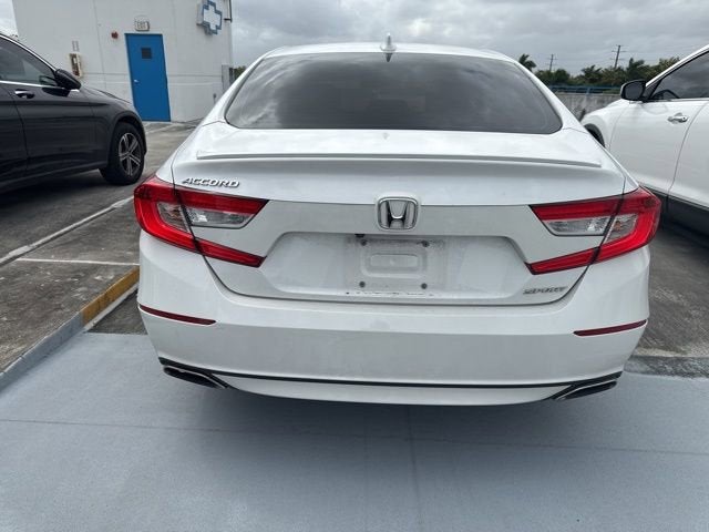 2020 Honda Accord Sedan Sport