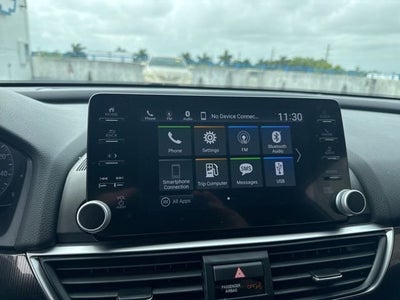 2020 Honda Accord Sedan Sport