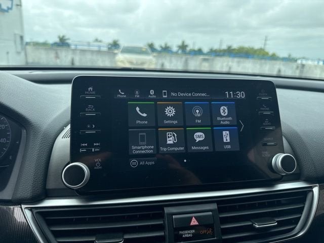 2020 Honda Accord Sedan Sport