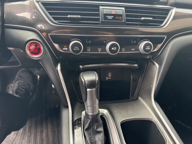 2020 Honda Accord Sedan Sport