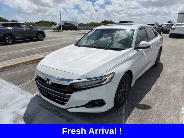 2021 Honda Accord Sedan EX-L