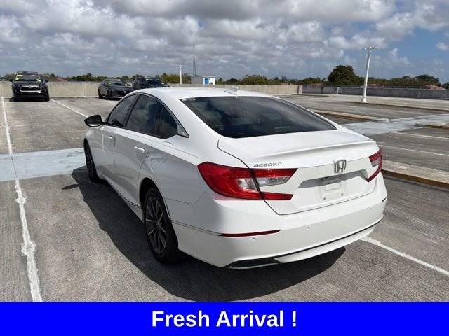 2021 Honda Accord Sedan EX-L