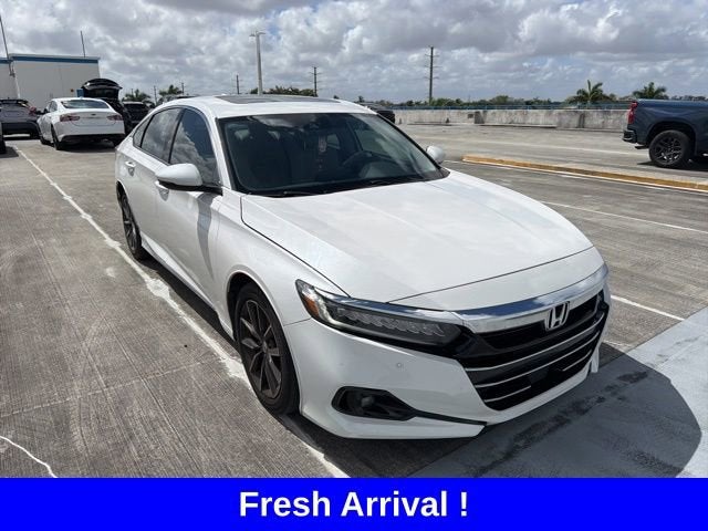 2021 Honda Accord Sedan EX-L