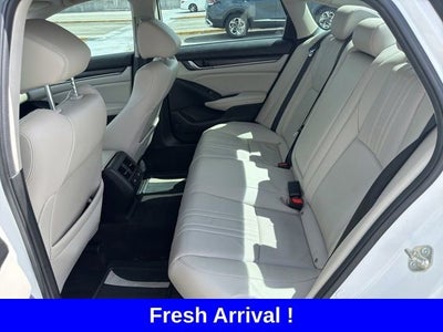 2021 Honda Accord Sedan EX-L