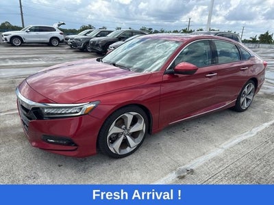 2018 Honda Accord Sedan Touring 1.5T