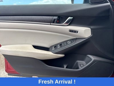 2018 Honda Accord Sedan Touring 1.5T