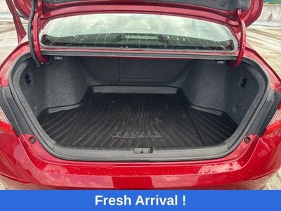 2018 Honda Accord Sedan Touring 1.5T