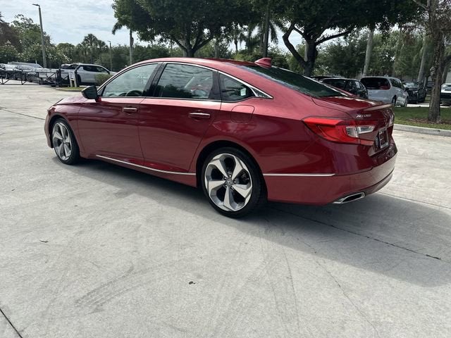 2018 Honda Accord Sedan Touring 1.5T