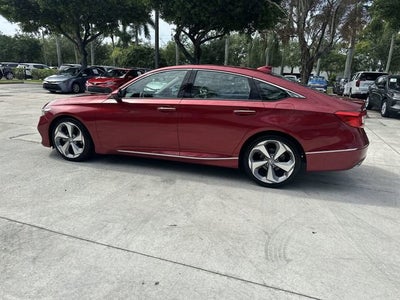 2018 Honda Accord Sedan Touring 1.5T