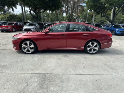 2018 Honda Accord Sedan Touring 1.5T