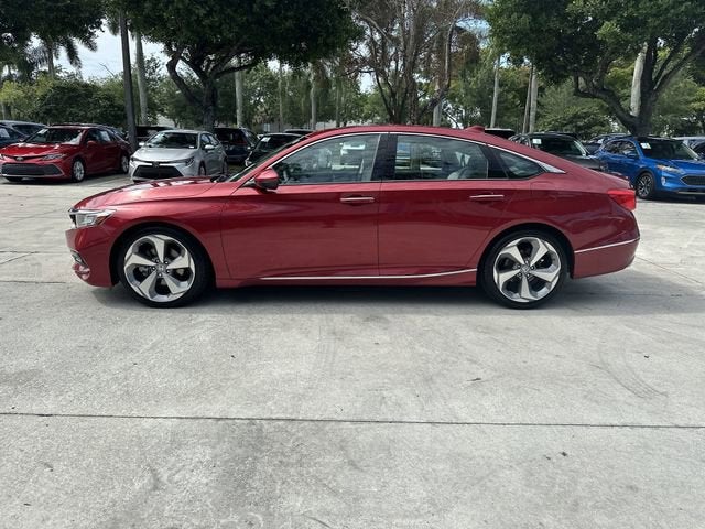 2018 Honda Accord Sedan Touring 1.5T